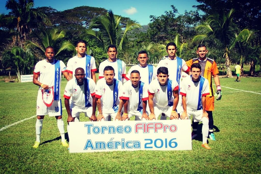 Marmolejo Torneo FifPro America Representando a Costa Rica